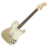 Fender Chris Shiflett Telecaster Deluxe RW Shoreline Gold エレキギター