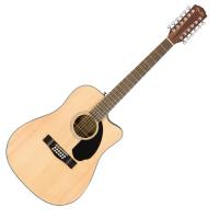 Fender CD-60SCE Dreadnought 12 string WN Natural 12弦アコースティックギター