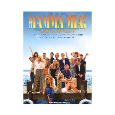 ピアノスコア マンマ・ミーア! ヒア・ウィー・ゴー シンコーミュージック