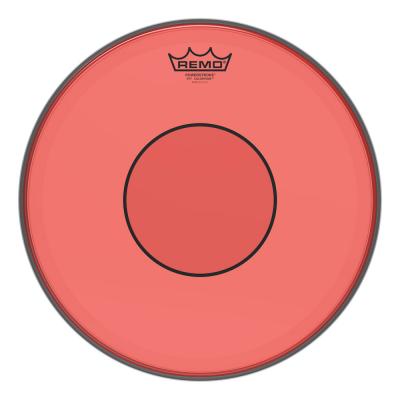 REMO P7-314 POWERSTROKE 77 COLORTONE #RD 14インチ ドラムヘッド