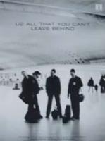 SHINKO MUSIC GUITAR TAB EDITION U2 ALL THAT YOU CAN’T LEAVE BEHIND