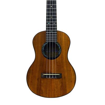 KUMU UKULELE TM74A テナーウクレレ ボディトップ画像