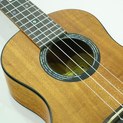 KUMU UKULELE TM74A テナーウクレレ ロゼッタ画像