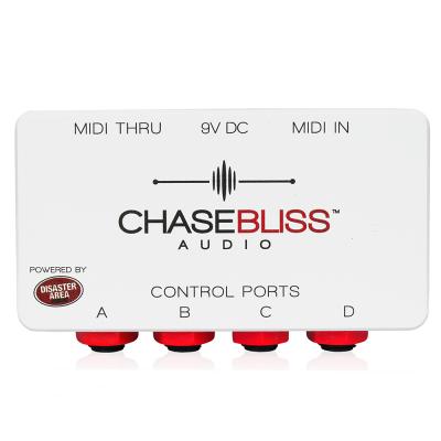 Chase Bliss Audio MIDI Box Chase Bliss/Empressペダル用 MIDIコンバータ