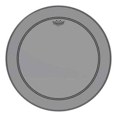 REMO P3-320B POWERSTROKE3 COLORTONE #SM 20インチ ドラムヘッド バスドラム用