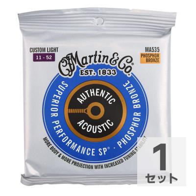MARTIN MA535 Superior Performance Phospher Bronze Custom Light アコースティックギター弦