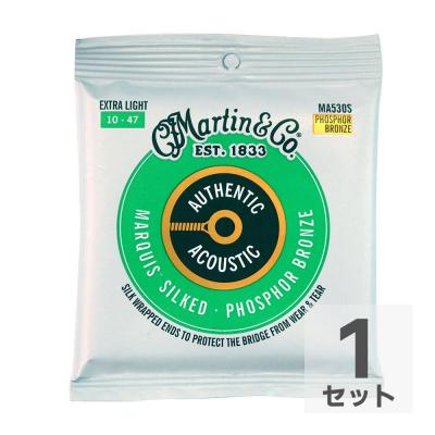 MARTIN MA530S Marquis Silked Phospher Bronze Extra Light アコースティックギター弦