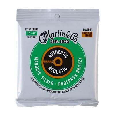 MARTIN MA500S Marquis Silked Phospher Bronze Extra Light 12弦用アコースティックギター弦