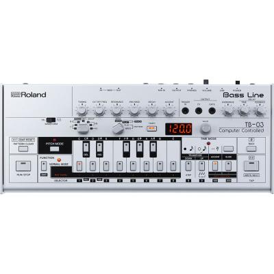 ROLAND TB-03 Boutique Bass Line TB-303を再現したブティークシリーズ シンセサイザー