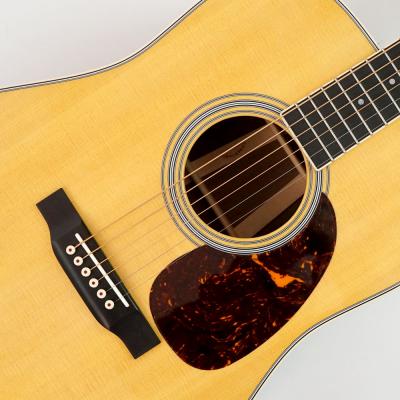 MARTIN D-35 Standard (2018) 正規輸入品 アコースティックギター サウンドホール部