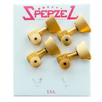 SPERZEL 4L Satin Gold ロックペグ ワンサイドヘッドベース用