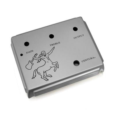 Ceriatone Centrua Effector Case Matte Silver 絵付き エフェクター用ケース