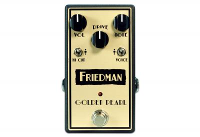 Friedman GOLDEN-PEARL ギターエフェクター