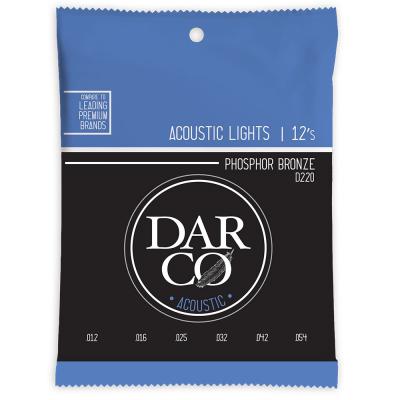 Darco D220 Acoustic Phospher Bronze Light アコースティックギター弦