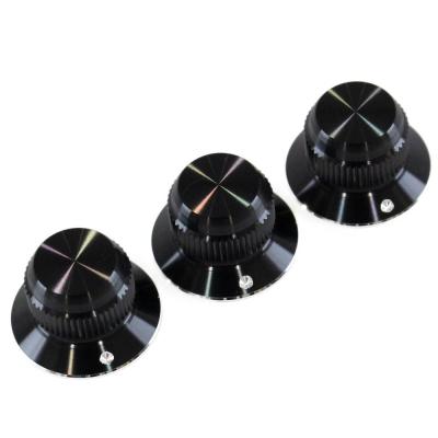 HATA ヒラメローレット ハットノブ ドット有りブラック インチ