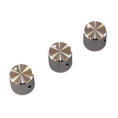 HATA アヤメローレット ストレートノブ ドット有りチタン ミリ