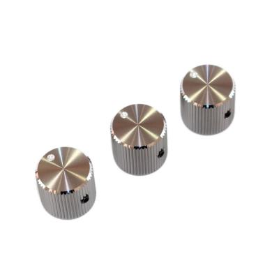 HATA ヒラメローレット ストレートノブ ドット有りチタン ミリ