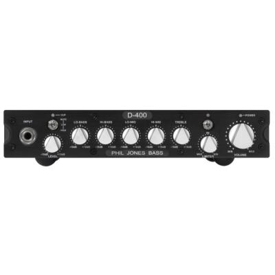 PHIL JONES BASS D-400 Mod. Black コンパクトベースアンプヘッド