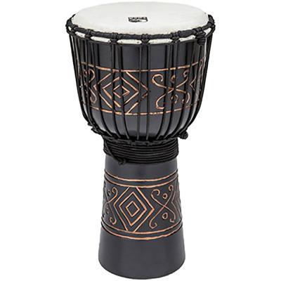 TOCA TSSDJ-MBO Street Series Carved Djembe-Black Onyx-Medium ジャンベ ミディアムサイズ ブラックオニキス