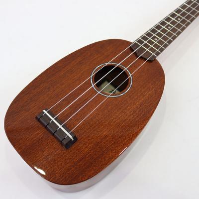 ILIKAI IL-SOP-PINE-4MGG ソプラノウクレレ ボディ画像