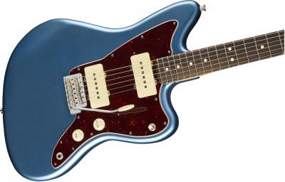 Fender American Performer Jazzmaster RW SATIN LPB フェンダー ジャズマスター レイクプラシッドブルー アメリカンパフォーマーシリーズ ボディアップ