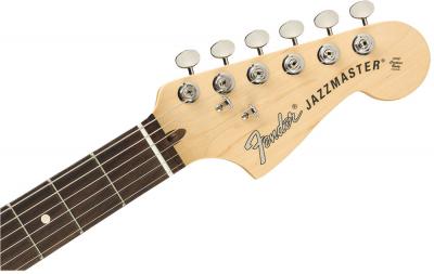 Fender American Performer Jazzmaster RW SATIN LPB フェンダー ジャズマスター レイクプラシッドブルー アメリカンパフォーマーシリーズ ヘッド画像