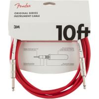 Fender Original Series Instrument Cable SS 10’ FRD ギターケーブル