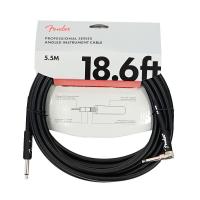 Fender Professional Series Instrument Cable SL 18.6’ Black ギターケーブル