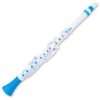 NUVO N120CLBL Clarineo 2.0 White/Blue New クラリネオ 白/青 プラスチッククラリネット