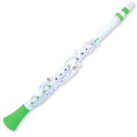 NUVO N120CLGN Clarineo 2.0 White/Green New クラリネオ 白/緑 プラスチッククラリネット