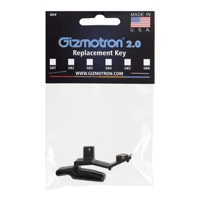 Gizmotron Replacement Guitar Key #4 D String ギター用パーツ