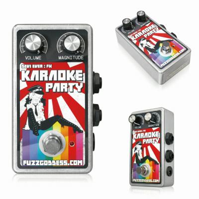 Devi Ever Karaoke Party ブースター ギターエフェクター