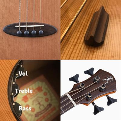 aNueNue aNN-MBS14E ミニサイズアコースティックベース 詳細画像