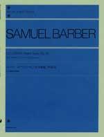 全音 バーバー:スーヴェニール「バレエ組曲」作品28