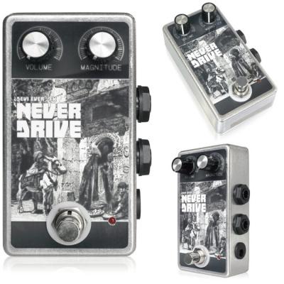 Devi Ever Never Drive ファズ ギターエフェクター