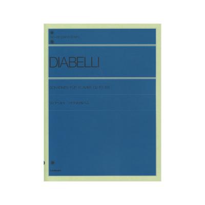 ディアベルリ:ソナチネアルバム