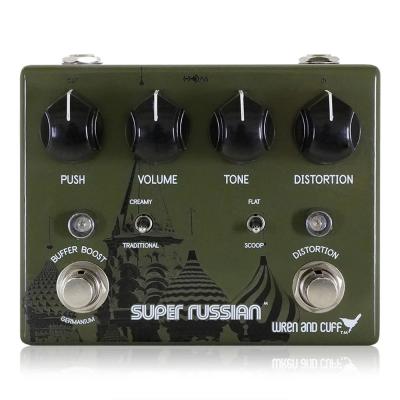 Wren and Cuff Super Russian ファズ ギターエフェクター