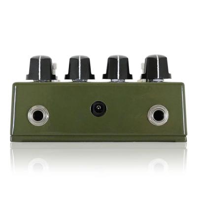 Wren and Cuff Super Russian ファズ ギターエフェクター 端子部