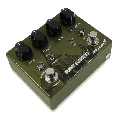 Wren and Cuff Super Russian ファズ ギターエフェクター 全体