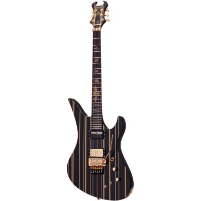 SCHECTER Synyster Custom AD-A7X-SS-CTM/SN BLK/GO エレキギター