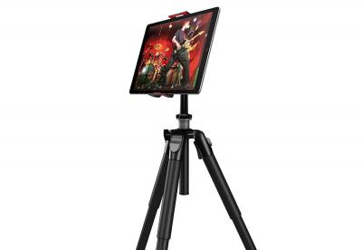 IK Multimedia iKlip 3 Video タブレットホルダー カメラ三脚取付用