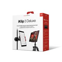 IK Multimedia iKlip 3 Deluxe タブレットホルダー iKlip3 iKlip3 Video 同梱パッケージ