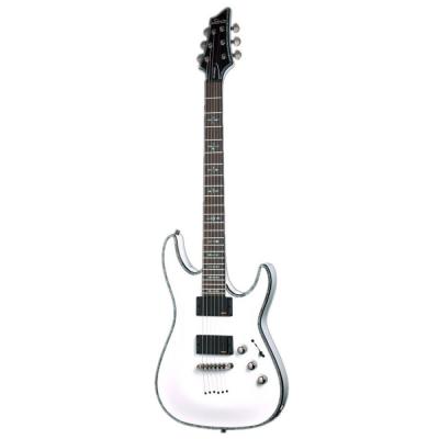 SCHECTER HELLRAISER C-1 AD-C-1-HR WHT エレキギター