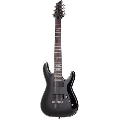 SCHECTER HELLRAISER C-7 AD-C-7-HR BLK 7弦 エレキギター