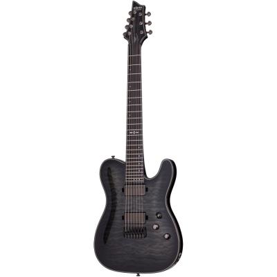 SCHECTER HELLRAISER HYBRID PT-7 AD-PT-7-HR-HB TBB 7弦 エレキギター