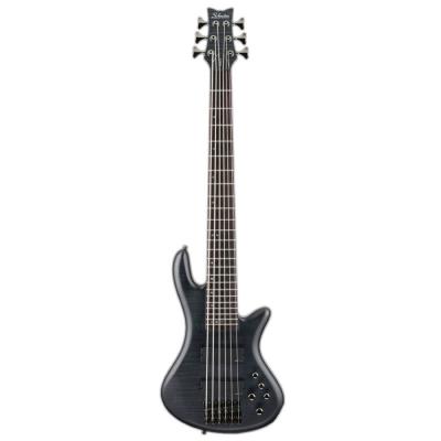 SCHECTER STILETTO STUDIO 6 AD-SL-ST6 STBLS 6弦 エレキベース