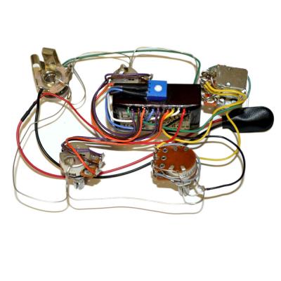 Bartolini HR-4.5AP 918 配線済みプリアンプ+コントロール セット