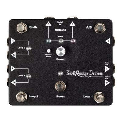 EarthQuaker Devices Swiss Things エフェクトループ スイッチャー