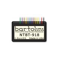 Bartolini NTBT-G/918 ベース用2バンドEQ プリアンプ
