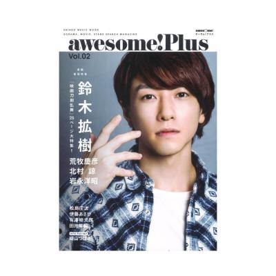 awesome! Plus Vol.02 シンコーミュージック